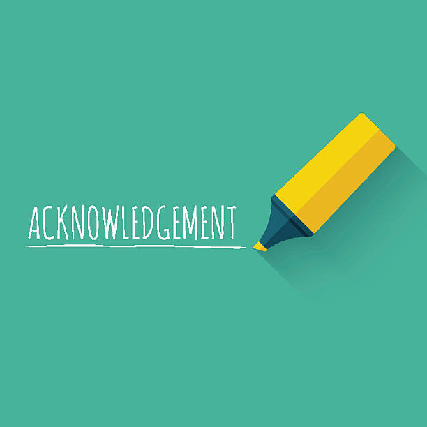 Acknowledgment icon